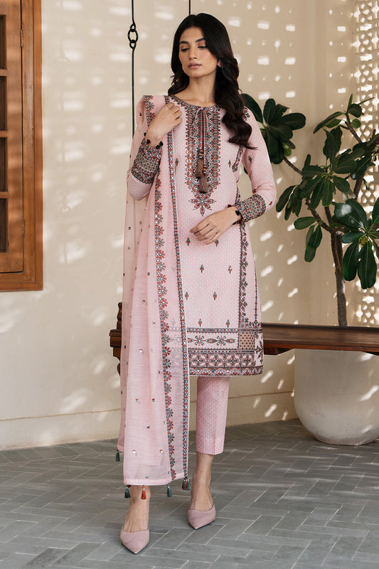 Jazmin | Summer Lawn 25 | USE-9108 XS Pink Lawn
