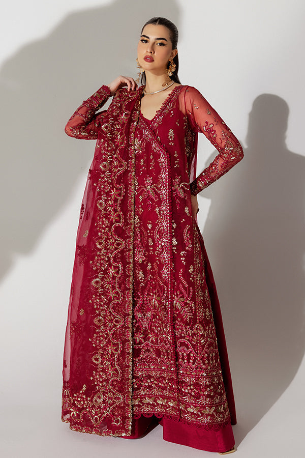 Saffron | Scintilla Formals | Apple Canary XS Haute Red Organza