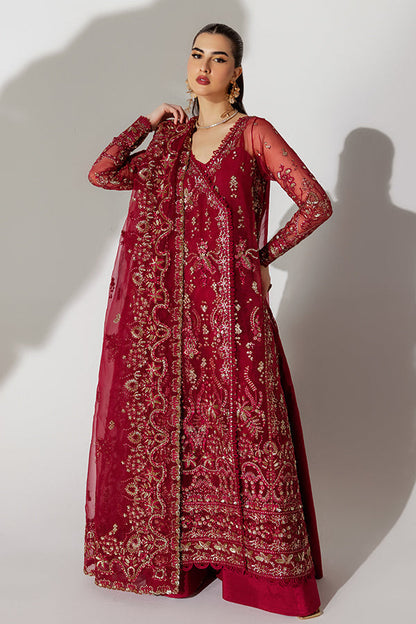 Saffron | Scintilla Formals | Apple Canary XS Haute Red Organza