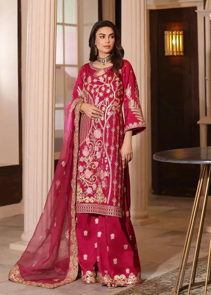 Waqas Shah | Meh-E-Nur | FREESIA - Pakistani Designer Dress - by Waqas Shah | Type: Bridal - 100% Original at Saira Sultan