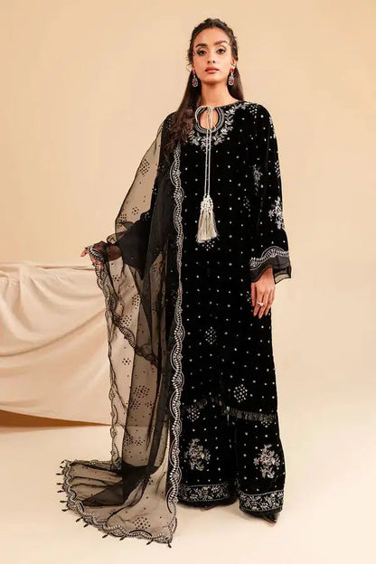 Nureh | Shades of Winter | Sheesh - Pakistani Designer Dress - by Nureh | Type: Luxury - 100% Original at Saira Sultan