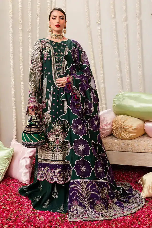 Nureh | Wedding Formals 23 | GOTTA KARI - Pakistani Designer Dress - by Nureh | Type: Bridal - 100% Original at Saira Sultan