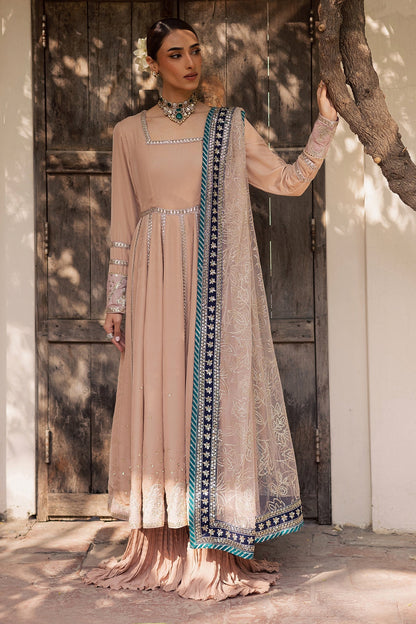 Nureh | Maya Velvet | NW-117 by Nureh - Designer Dress  - Type : Ladies Clothes - Available at Saira Sultan - 100% Original 