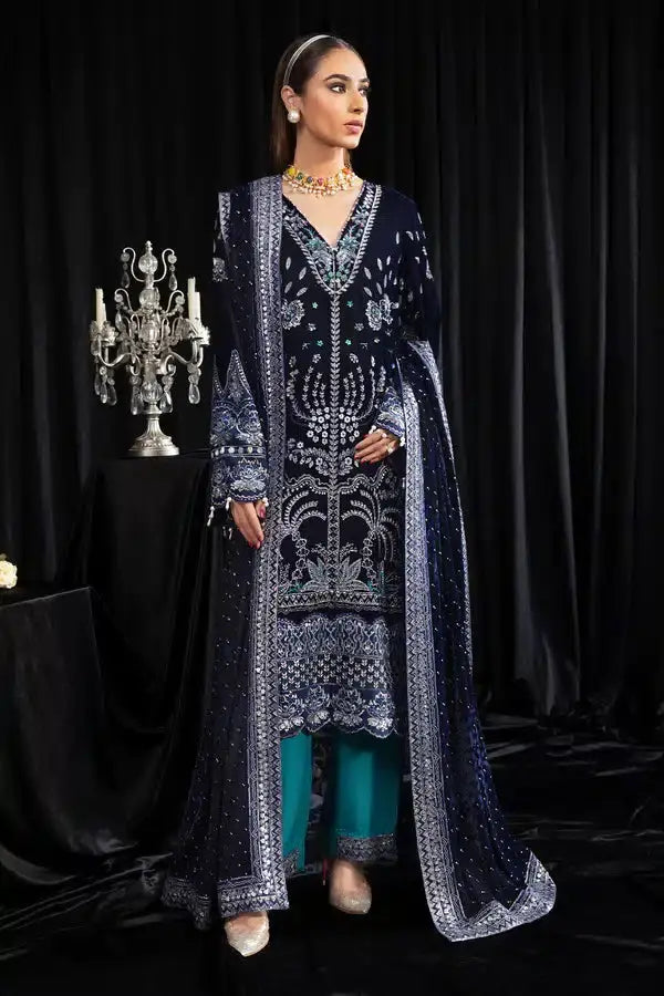 Nureh | Maya Velvet 23 | Safeena - Pakistani Designer Dress - by Nureh | Type: Formal - 100% Original at Saira Sultan