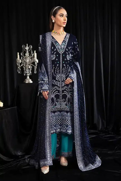 Nureh | Maya Velvet 23 | Safeena - Pakistani Designer Dress - by Nureh | Type: Formal - 100% Original at Saira Sultan