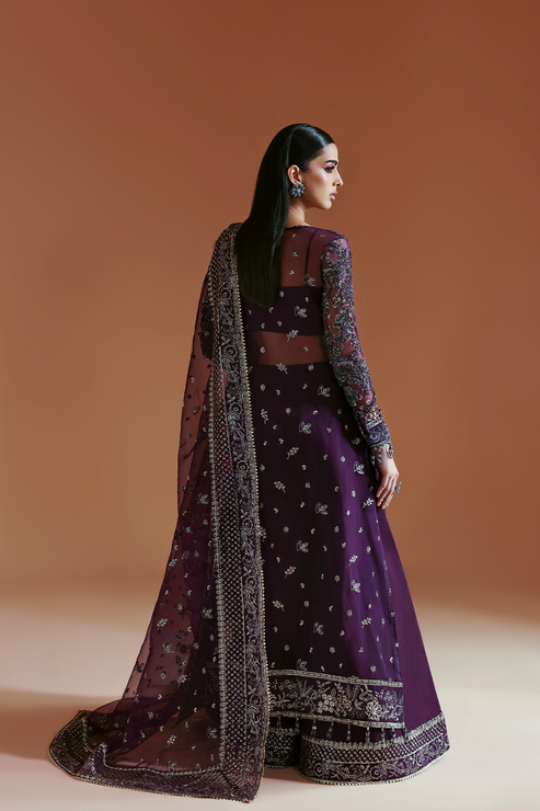 Emaan Adeel | Celestique Formals 25 | AMETHYST - Pakistani Designer Dress - by Emaan Adeel - Type : Ladies Clothes - 100% Original at Saira Sultan