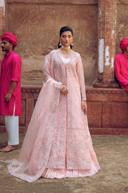 Vanya | Celestia Wedding Formals | CS-07 - Pakistani Designer Dress - by Vanya | Type: Bridal - 100% Original at Saira Sultan