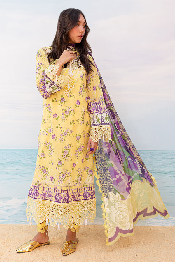 Nureh | Gardenia 25 | NS-131 A - Pakistani Designer Dress - by Nureh - Type : Ladies Clothes - 100% Original at Saira Sultan