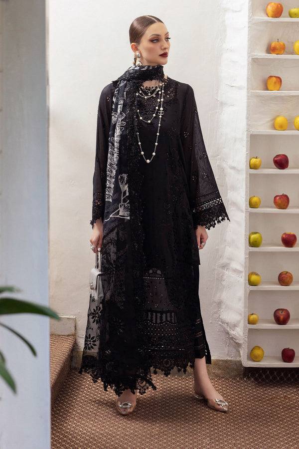 Nureh | Mademoiselle Luxury Swiss | NE-84 - Pakistani Designer Dress - by Nureh | Type: Luxury - 100% Original at Saira Sultan