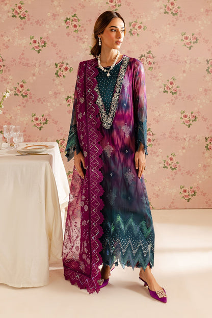 Nureh | Ballerina Formals | NU2-159 XS Midnight Blue Chiffon