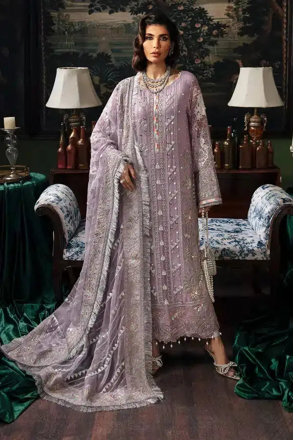 Nureh | Elanora Formals 23 | NEL-31 - Pakistani Designer Dress - by Nureh | Type: Luxury - 100% Original at Saira Sultan