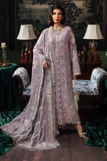 Nureh | Elanora Formals 23 | NEL-31 - Pakistani Designer Dress - by Nureh | Type: Luxury - 100% Original at Saira Sultan