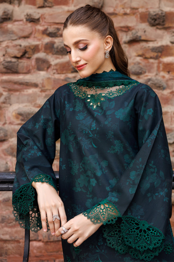 Farasha | Seraya Lawn 25 | Periveil M Midnight Blue Lawn