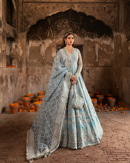 Faiza Saqlain | Nira Festive | Hana - Pakistani Designer Dress - by Faiza Saqlain | Type: Bridal - 100% Original at Saira Sultan
