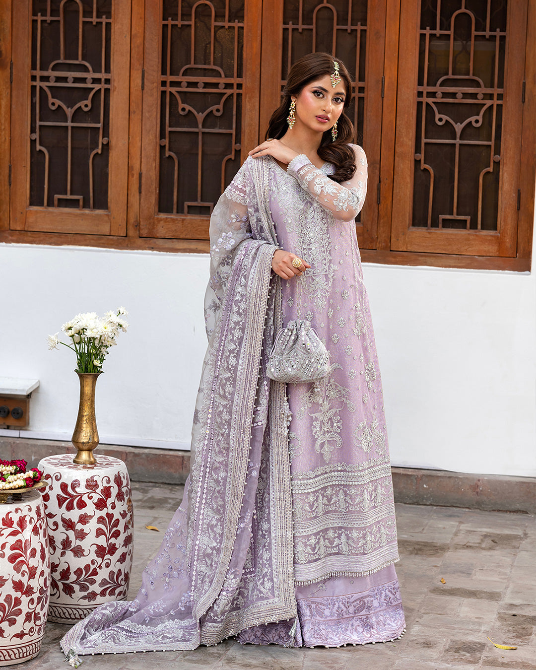 Faiza Saqlain | Nira Festive | Liyan - Pakistani Designer Dress - by Faiza Saqlain | Type: Bridal - 100% Original at Saira Sultan