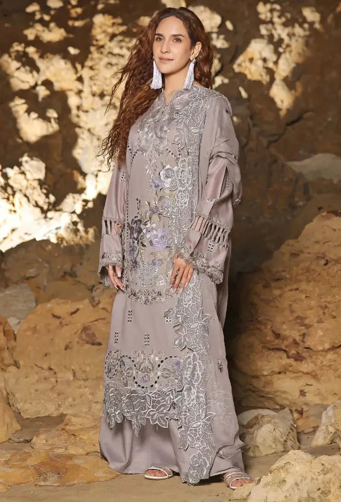 Humdum | Afsoon Lawn 24 | - Pakistani Designer Dress - by HumDum | Type: Luxury - 100% Original at Saira Sultan