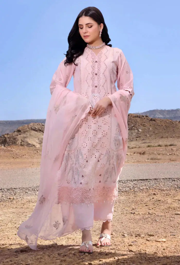 Humdum | Afsoon Lawn 24 | D02 - Pakistani Designer Dress - by HumDum | Type: Luxury - 100% Original at Saira Sultan
