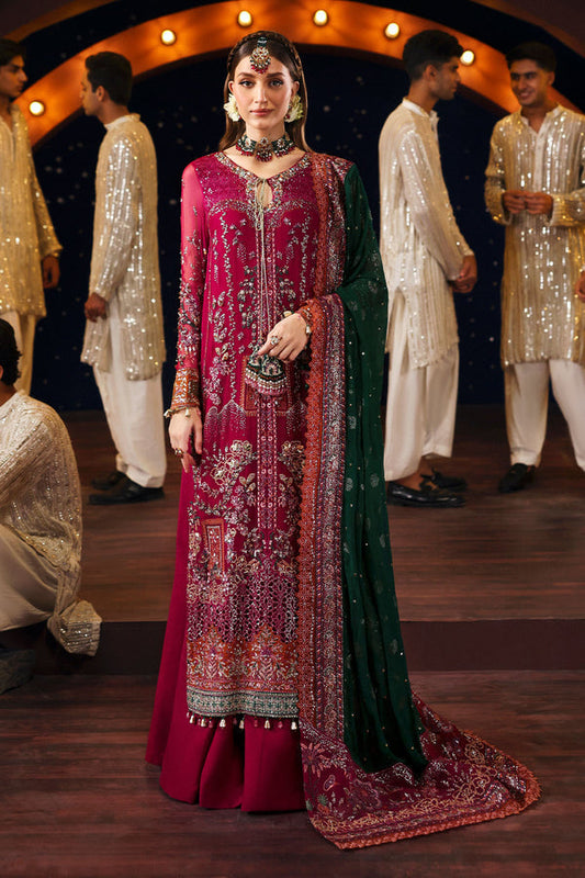 Nureh | Jhoomro Formals | NL-82 Syera - Pakistani Designer Dress - by Nureh - Type : Ladies Clothes - 100% Original at Saira Sultan