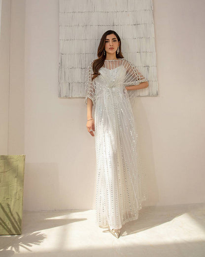 Faiza Saqlain | Lenora Luxury Pret | Ariella - Pakistani Designer Dress - by Faiza Saqlain | Type: Formal - 100% Original at Saira Sultan