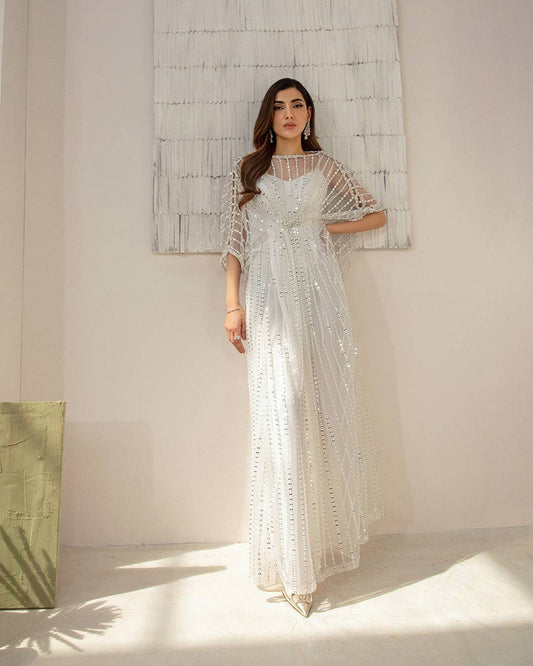 Faiza Saqlain | Lenora Luxury Pret | Ariella - Pakistani Designer Dress - by Faiza Saqlain | Type: Formal - 100% Original at Saira Sultan
