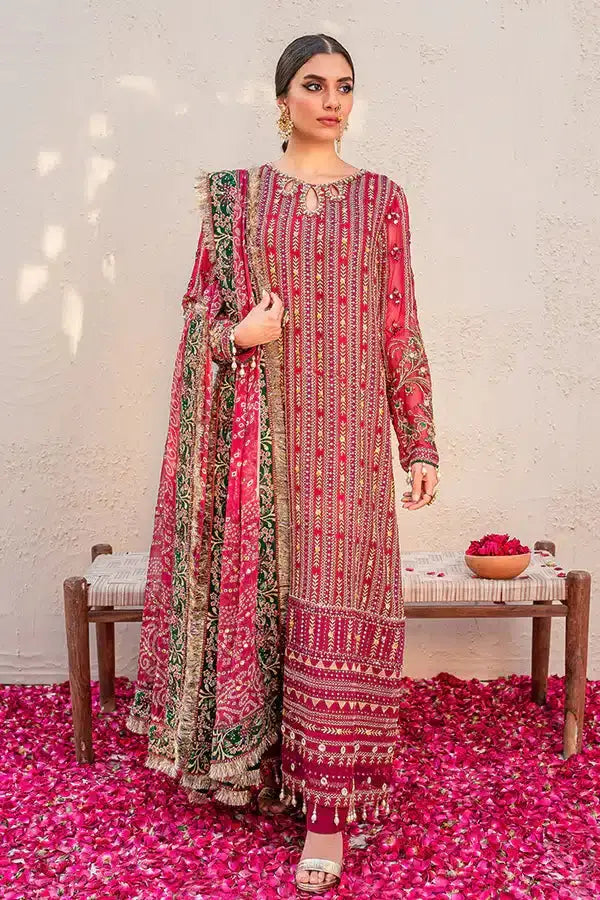 Nureh | Wedding Formals 23 | Daria - Pakistani Designer Dress - by Nureh | Type: Bridal - 100% Original at Saira Sultan