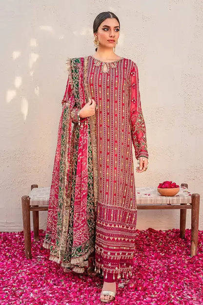 Nureh | Wedding Formals 23 | Daria - Pakistani Designer Dress - by Nureh | Type: Bridal - 100% Original at Saira Sultan