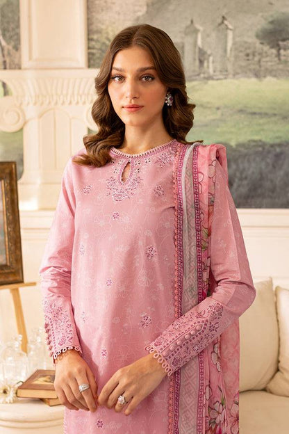 Farasha | Seraya Lawn 24 | DAISY - Pakistani Designer Dress - by Farasha | Type: Luxury - 100% Original at Saira Sultan