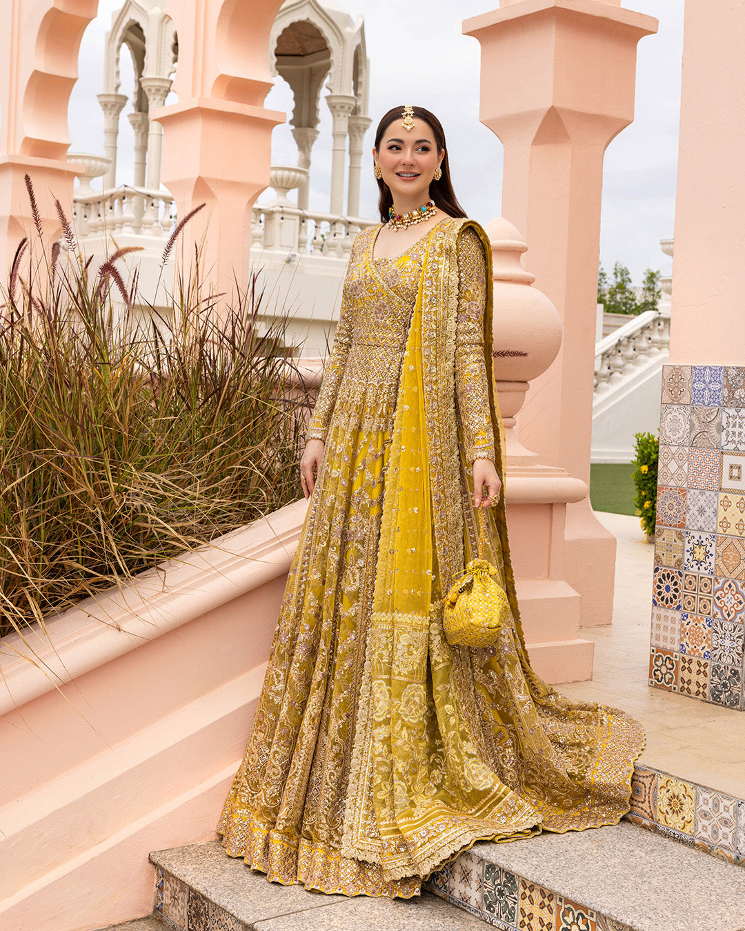 Faiza Saqlain | Neorah 24' RTW | Melita Yellow S