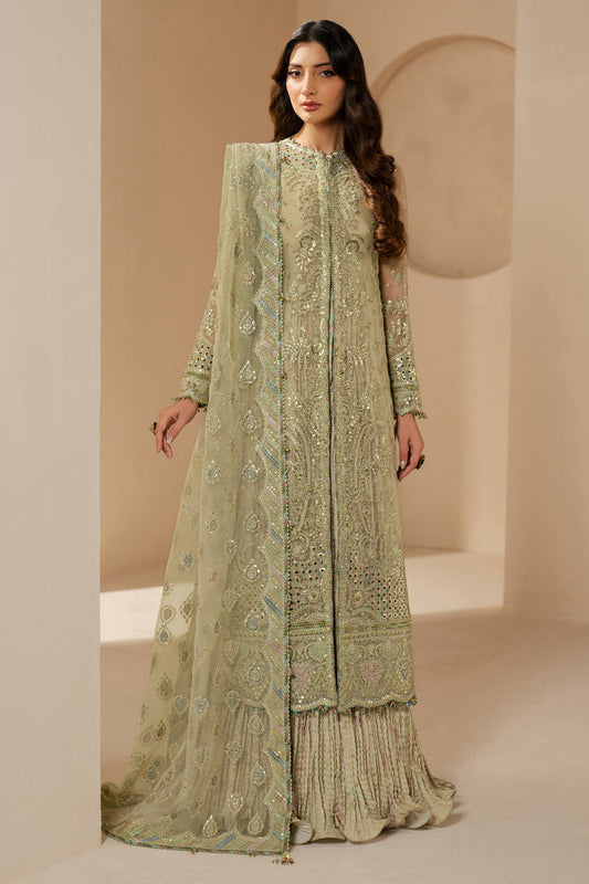 Jazmin | Wedding Formals | WF'25-07 XS Mint Green Chiffon