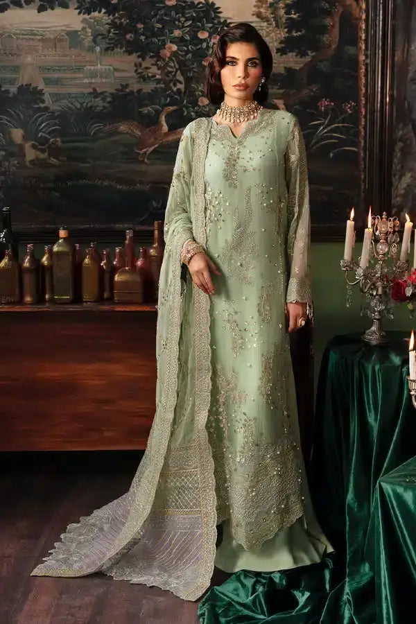 Nureh | Elanora Formals 23 | NEL-3 - Pakistani Designer Dress - by Nureh | Type: Formal - 100% Original at Saira Sultan