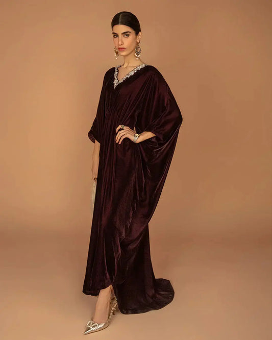 Faiza Saqlain | Aleira Evening Edit 24 | Adiba - Pakistani Designer Dress - by Faiza Saqlain | Type: Formal - 100% Original at Saira Sultan