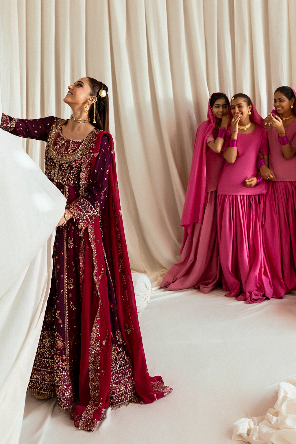 Emaan Adeel I The Empress Wedding Formals I AVORIA - Pakistani Designer Dress - by Emaan Adeel - Type : Ladies Clothes - 100% Original at Saira Sultan