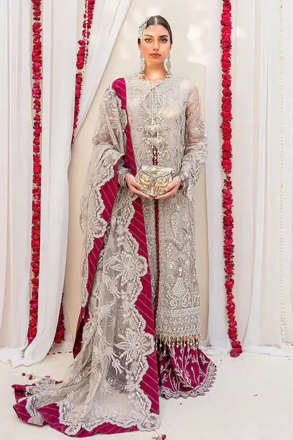 Nureh | Wedding Formals 23 | Paras - Pakistani Designer Dress - by Nureh | Type: Bridal - 100% Original at Saira Sultan