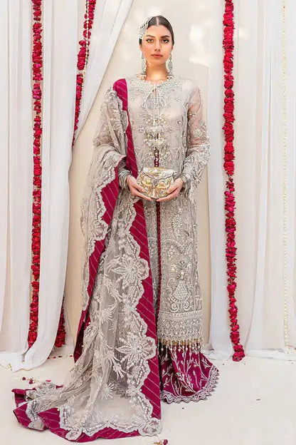 Nureh | Wedding Formals 23 | Paras - Pakistani Designer Dress - by Nureh | Type: Bridal - 100% Original at Saira Sultan