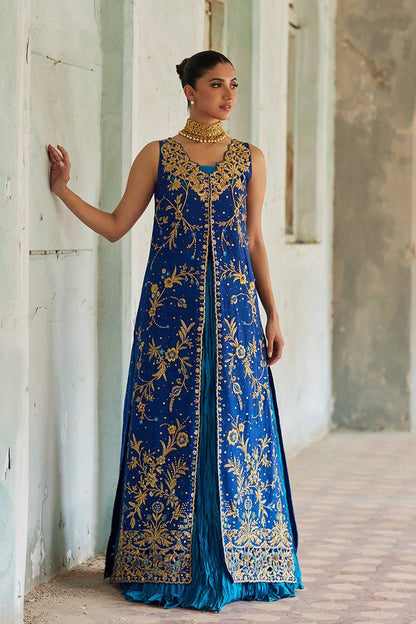 Mina Hassan | Formal Dholki Collection | Rooha - Pakistani Designer Dress - by Mina Hassan | Type: Ladies Clothes - 100% Original at Saira Sultan