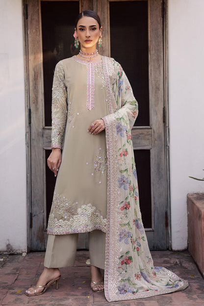 Nureh | Maya Velvet | NW-119 by Nureh - Designer Dress  - Type : Ladies Clothes - Available at Saira Sultan - 100% Original 