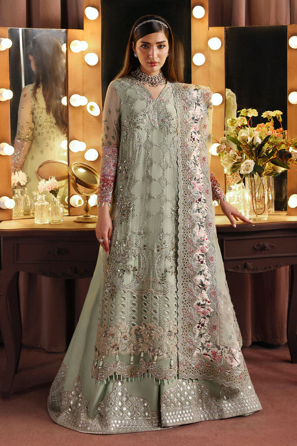 Nureh | Jhoomro Formals | NL-86 Insia - Pakistani Designer Dress - by Nureh - Type : Ladies Clothes - 100% Original at Saira Sultan