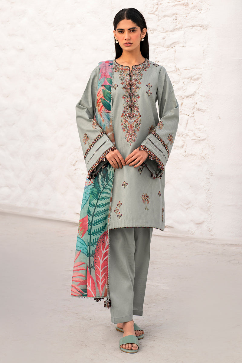 Jazmin | Summer Lawn 25 | USE-9115 XS Light Pistachio Lawn