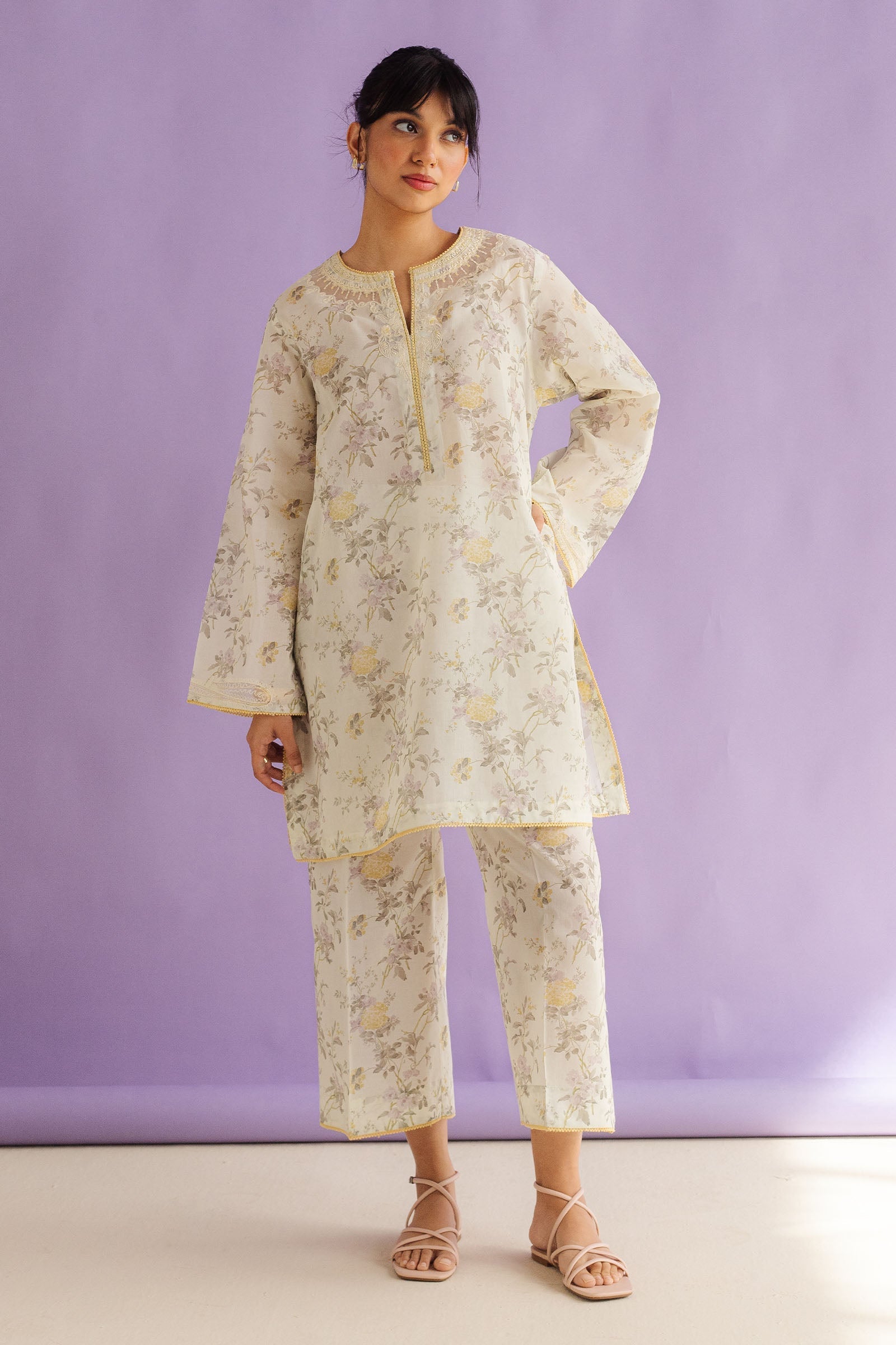 Zara Shahjahan | Love Coco SS 25 |CR25B0434 - Pakistani Designer Dress - by Zara Sahjahan - Type : Ladies Clothes - 100% Original at Saira Sultan