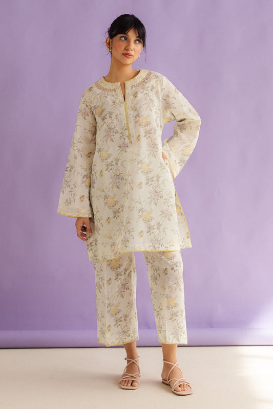 Zara Shahjahan | Love Coco SS 25 |CR25B0434 - Pakistani Designer Dress - by Zara Sahjahan - Type : Ladies Clothes - 100% Original at Saira Sultan