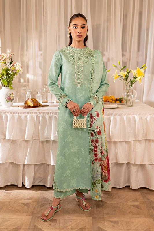 Farasha | Seraya Lawn 24 | SAGE - Pakistani Designer Dress - by Farasha | Type: Luxury - 100% Original at Saira Sultan