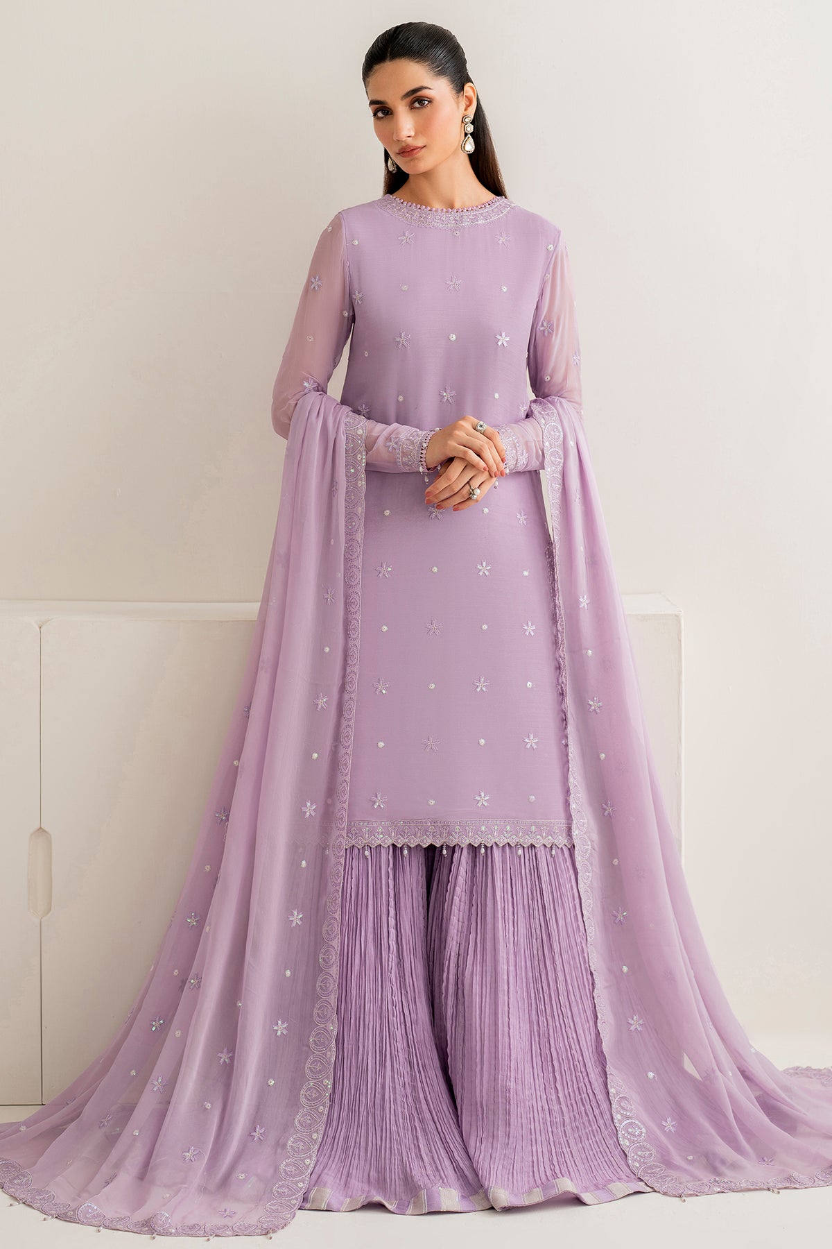 Farasha | Lumiere Formals | SASHA - Pakistani Designer Dress - by Farasha | Type: Formal - 100% Original at Saira Sultan