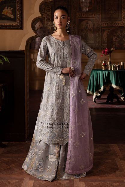 Nureh | Nur Mahal | NE-142 by Nureh - Designer Dress - Type : Ladies Clothes - Available at Saira Sultan - 100% Original 