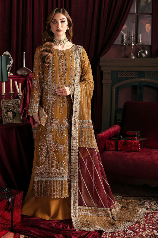 Nureh | Elanora Formal 24 | CRIMSON - Pakistani Designer Dress - by Nureh | Type: Formal - 100% Original at Saira Sultan