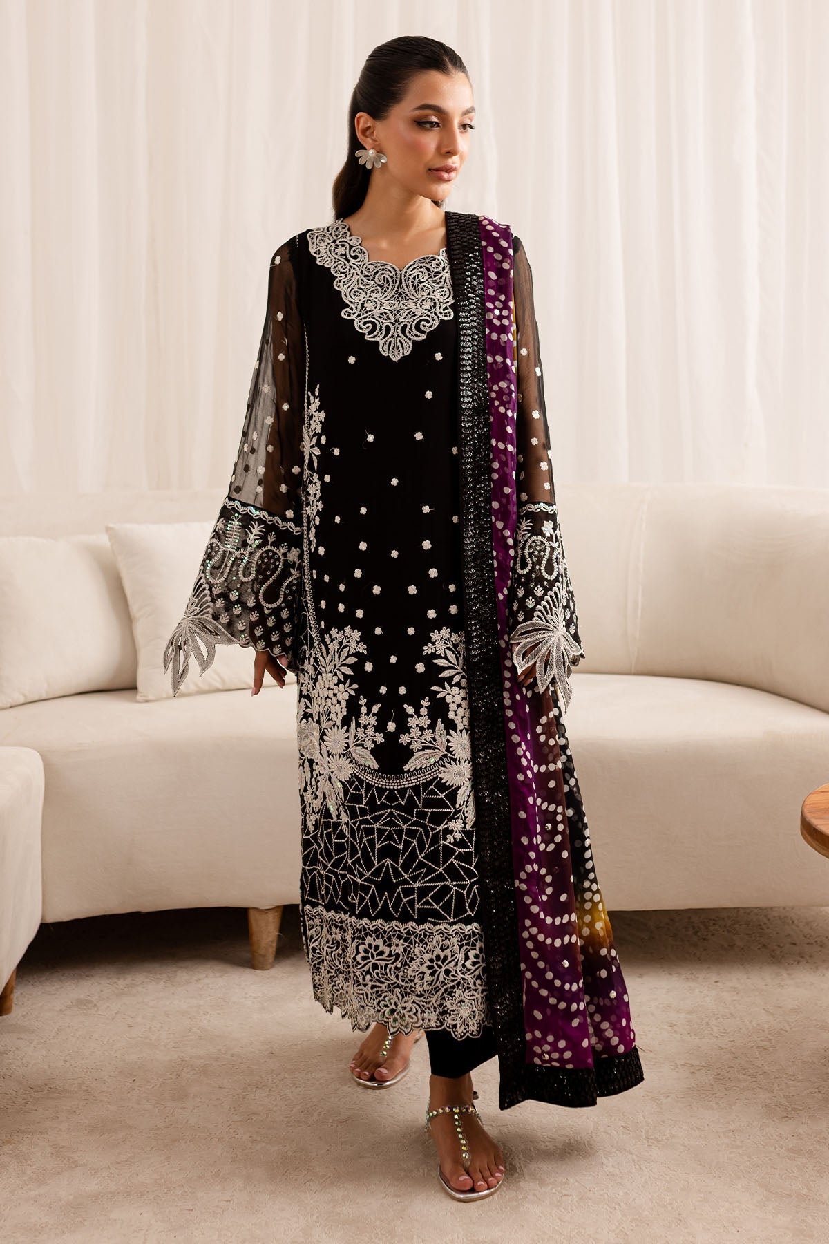Nureh | Fancy Formals | NP-511 - Pakistani Designer Dress - by Nureh | Type: Formal - 100% Original at Saira Sultan