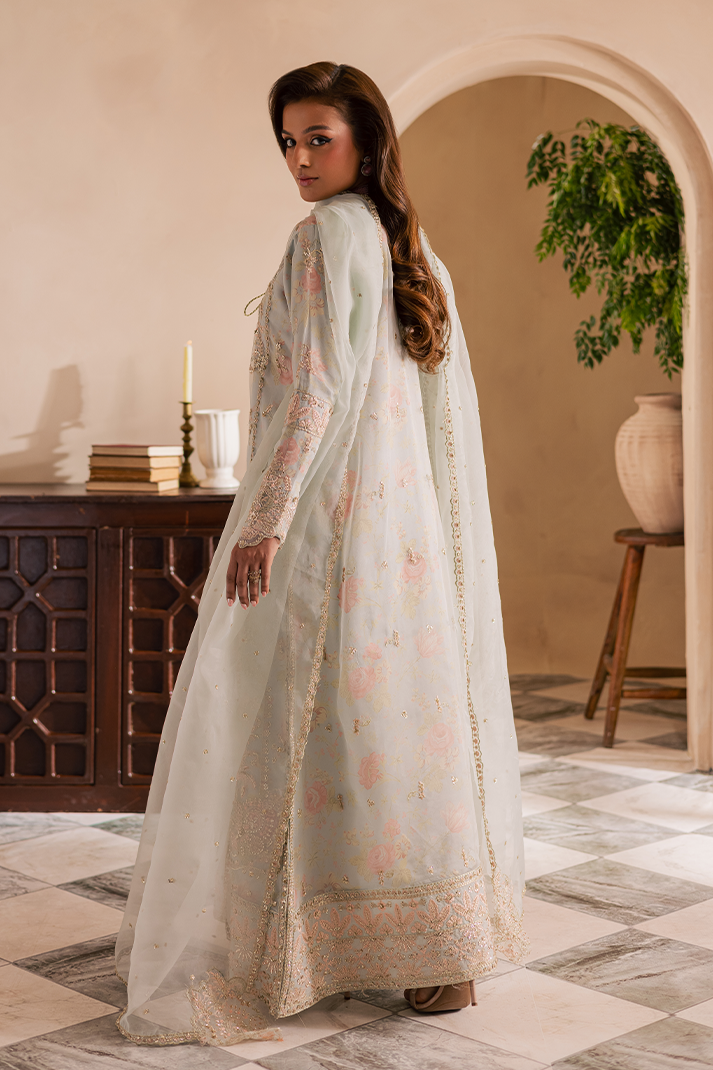 Emaan Adeel |Celine Pret |Arghawani - Pakistani Designer Dress - by Emaan Adeel - Type : Ladies Clothes - 100% Original at Saira Sultan