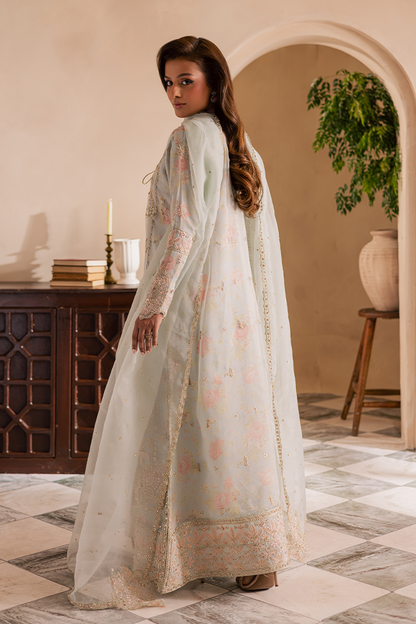 Emaan Adeel |Celine Pret |Arghawani - Pakistani Designer Dress - by Emaan Adeel - Type : Ladies Clothes - 100% Original at Saira Sultan