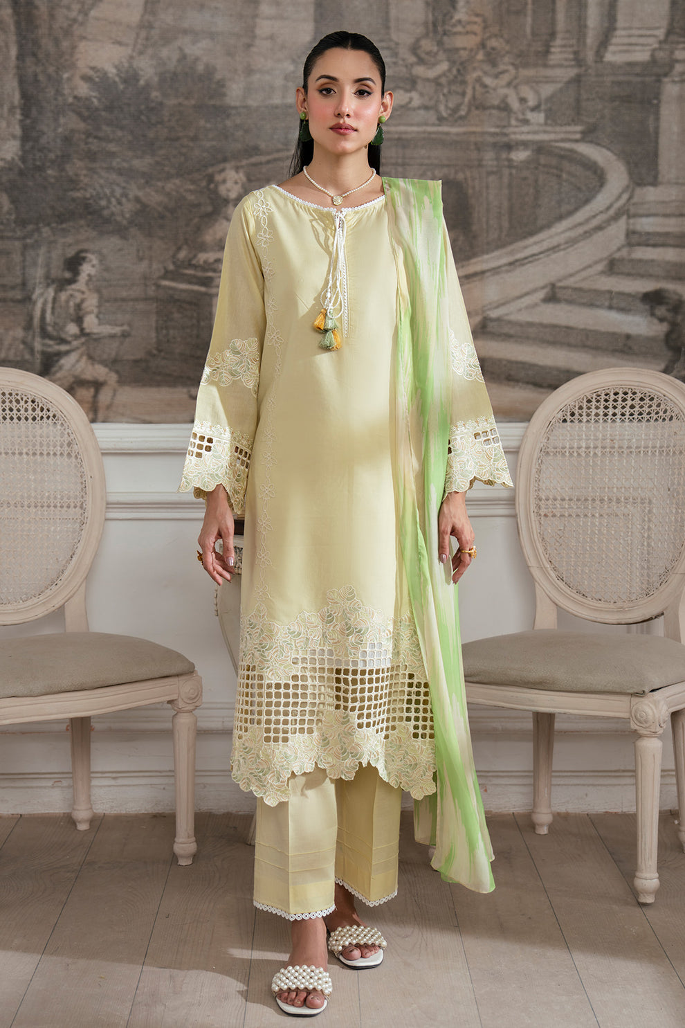 Imrozia Premium | Kianna Casuals | SP-82 Emuna - Pakistani Designer Dress - by Imrozia Premium - Type : Ladies Clothes - 100% Original at Saira Sultan