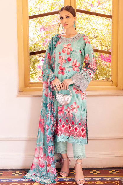 Nureh | Gardenia 25 | NSG-115 - Pakistani Designer Dress - by Nureh - Type : Ladies Clothes - 100% Original at Saira Sultan