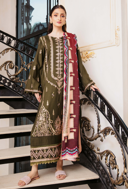 Humdum | Serene 26 | D08 - Pakistani Designer Dress - by Humdum - Type : Ladies Clothes - 100% Original at Saira Sultan